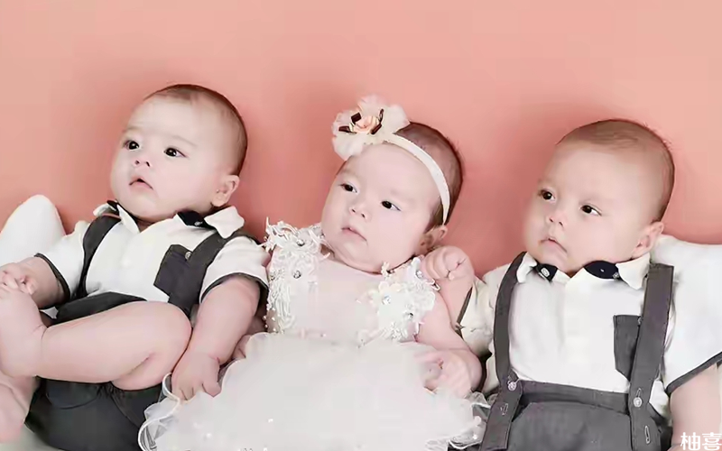 孕期婴儿成长图